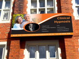 Signage Design by theblueart for Acumen Hypnotherapy | Design: #3100304