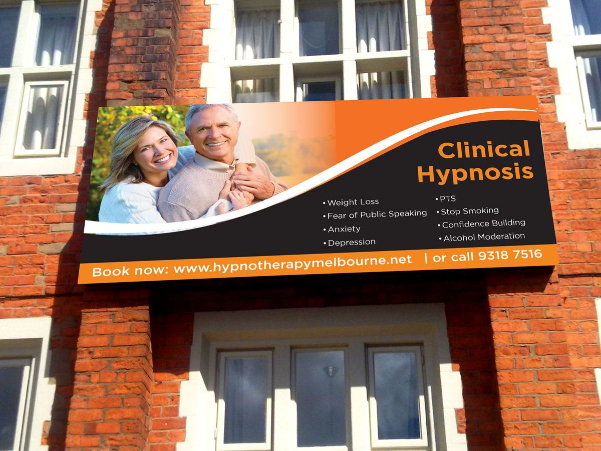 Signage Design by theblueart for Acumen Hypnotherapy | Design: #3124018