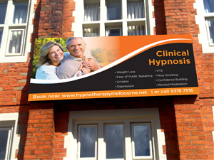 Signage Design by theblueart for Acumen Hypnotherapy | Design: #3124018