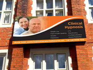 Signage Design by theblueart for Acumen Hypnotherapy | Design: #3184203