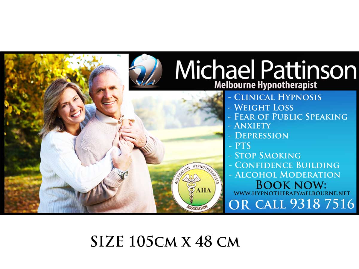 Signage Design by sdeb for Acumen Hypnotherapy | Design #3129478