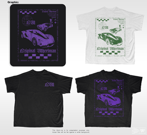 T-shirt Design by AnniverEdits