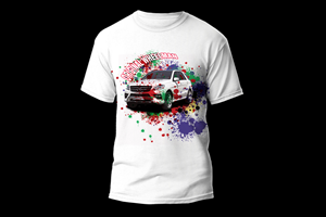T-shirt Design by Rupok 3