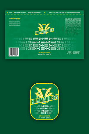 Label Design by Ernest Owusu