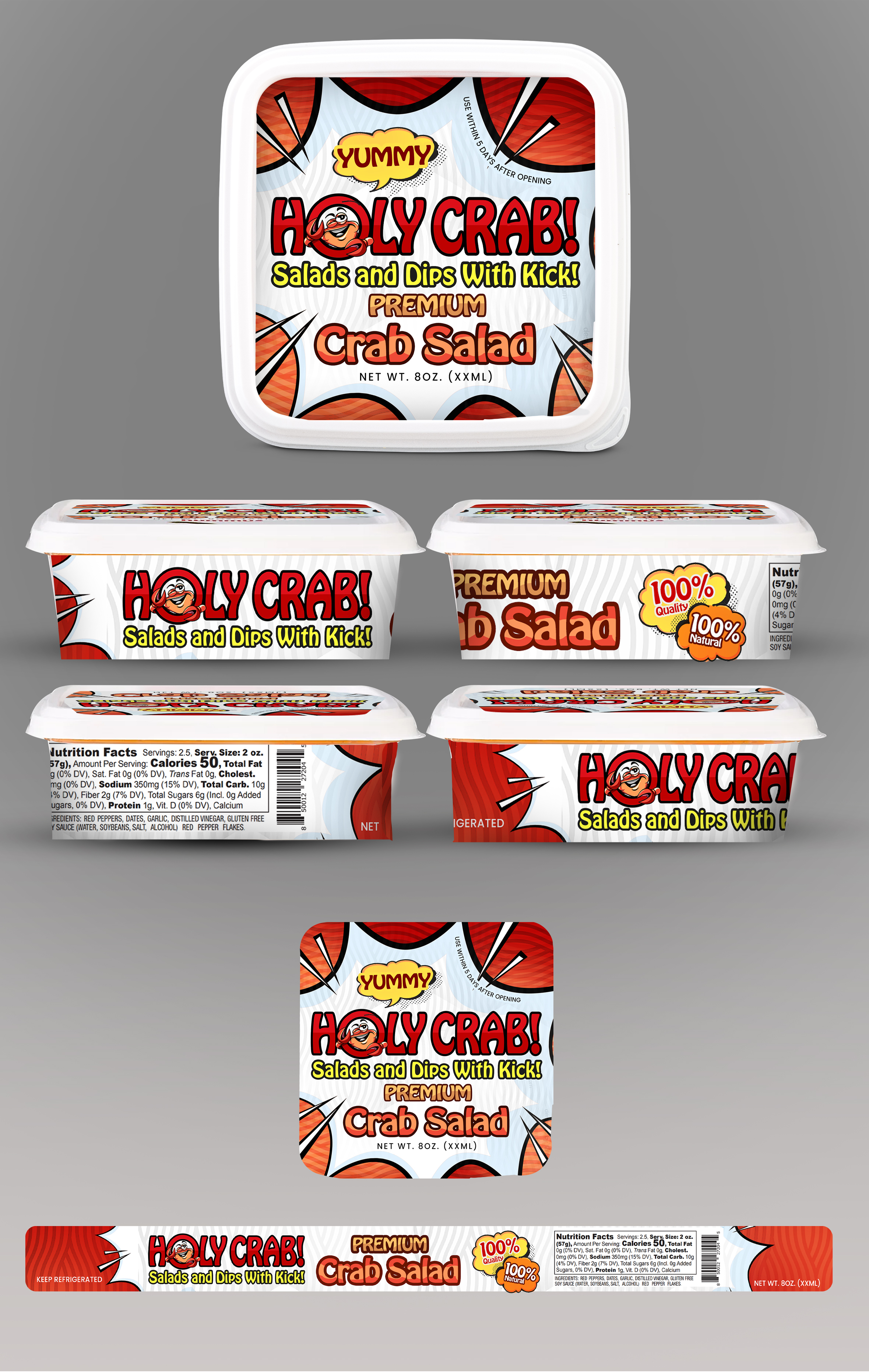 Label Design by Md. Humayun for this project | Design #31271445