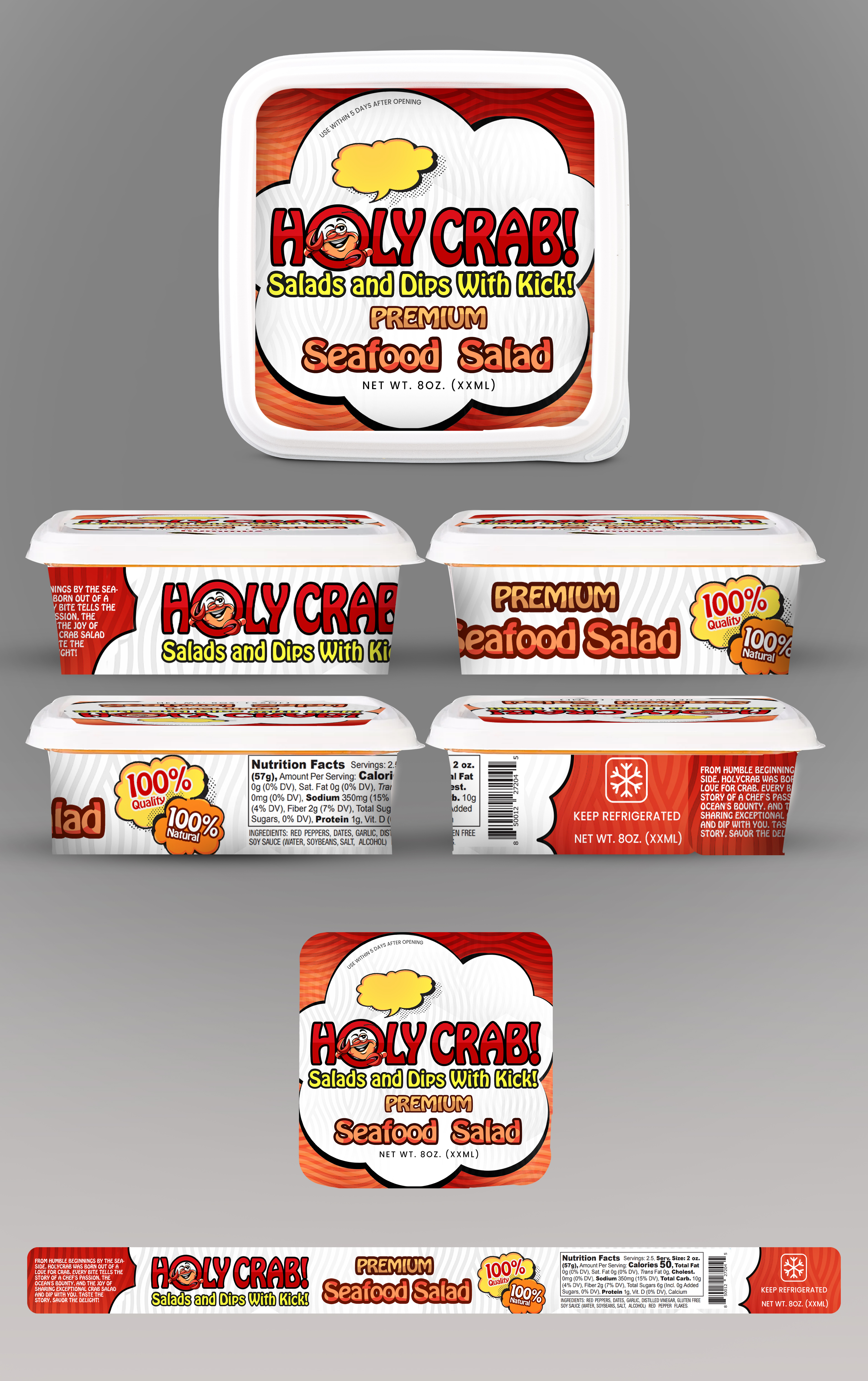 Label Design by Md. Humayun for this project | Design #31273001