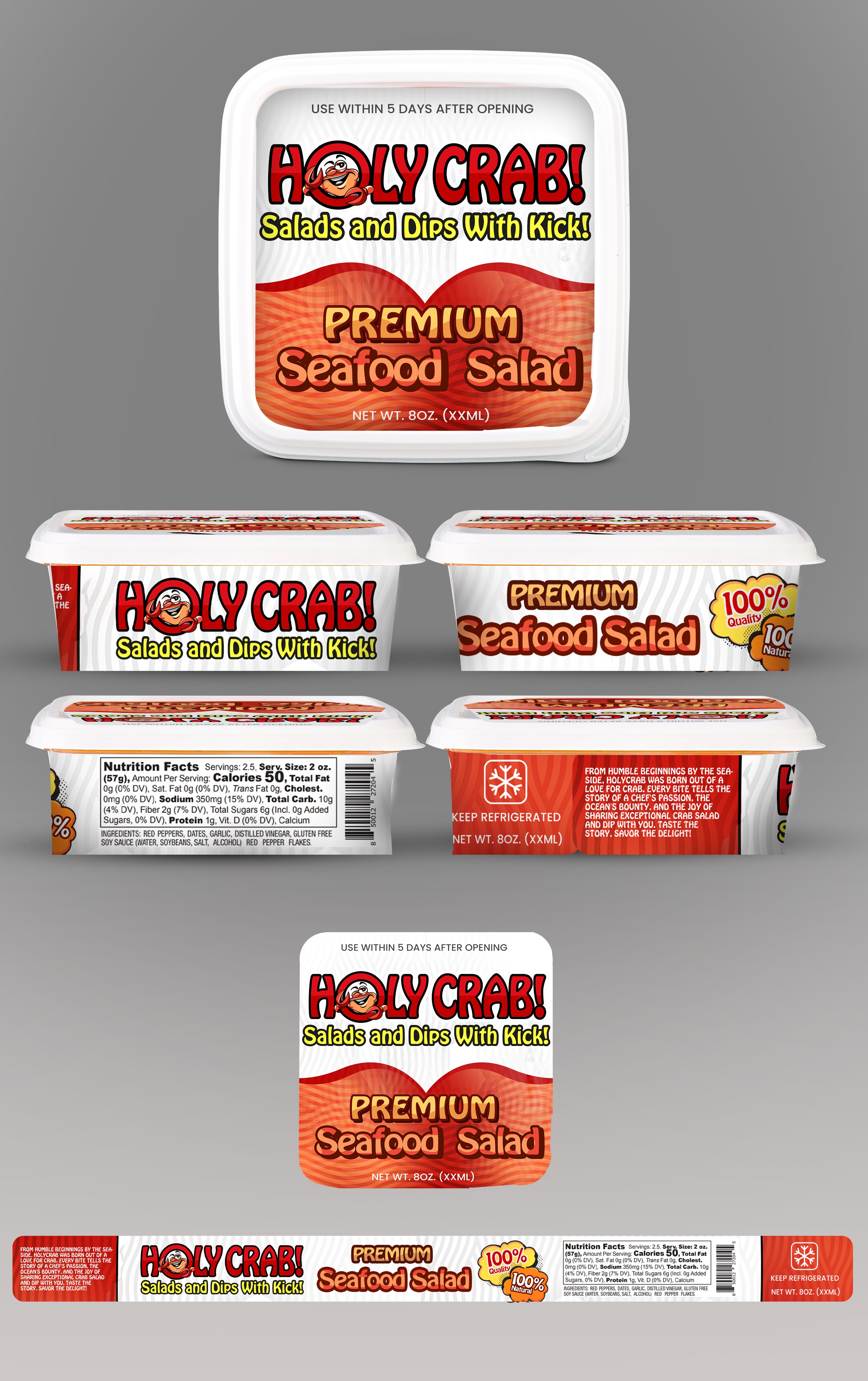 Label Design by Md. Humayun for this project | Design #31276726