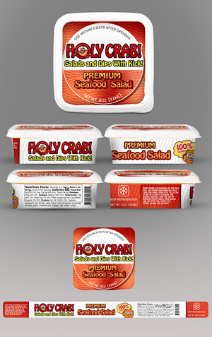 Label Design by Md. Humayun for this project | Design: #31276728
