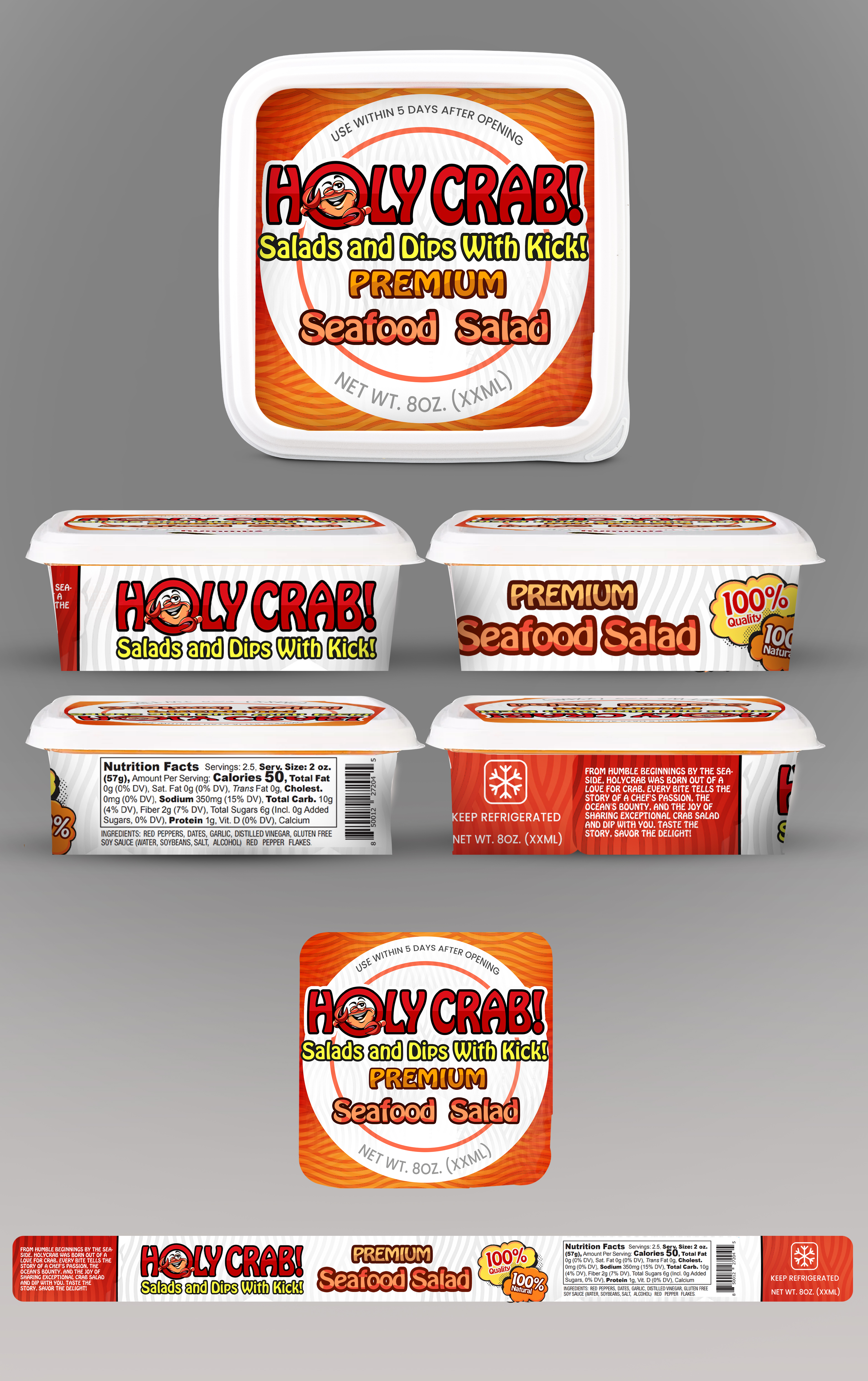 Label Design by Md. Humayun for this project | Design #31287662