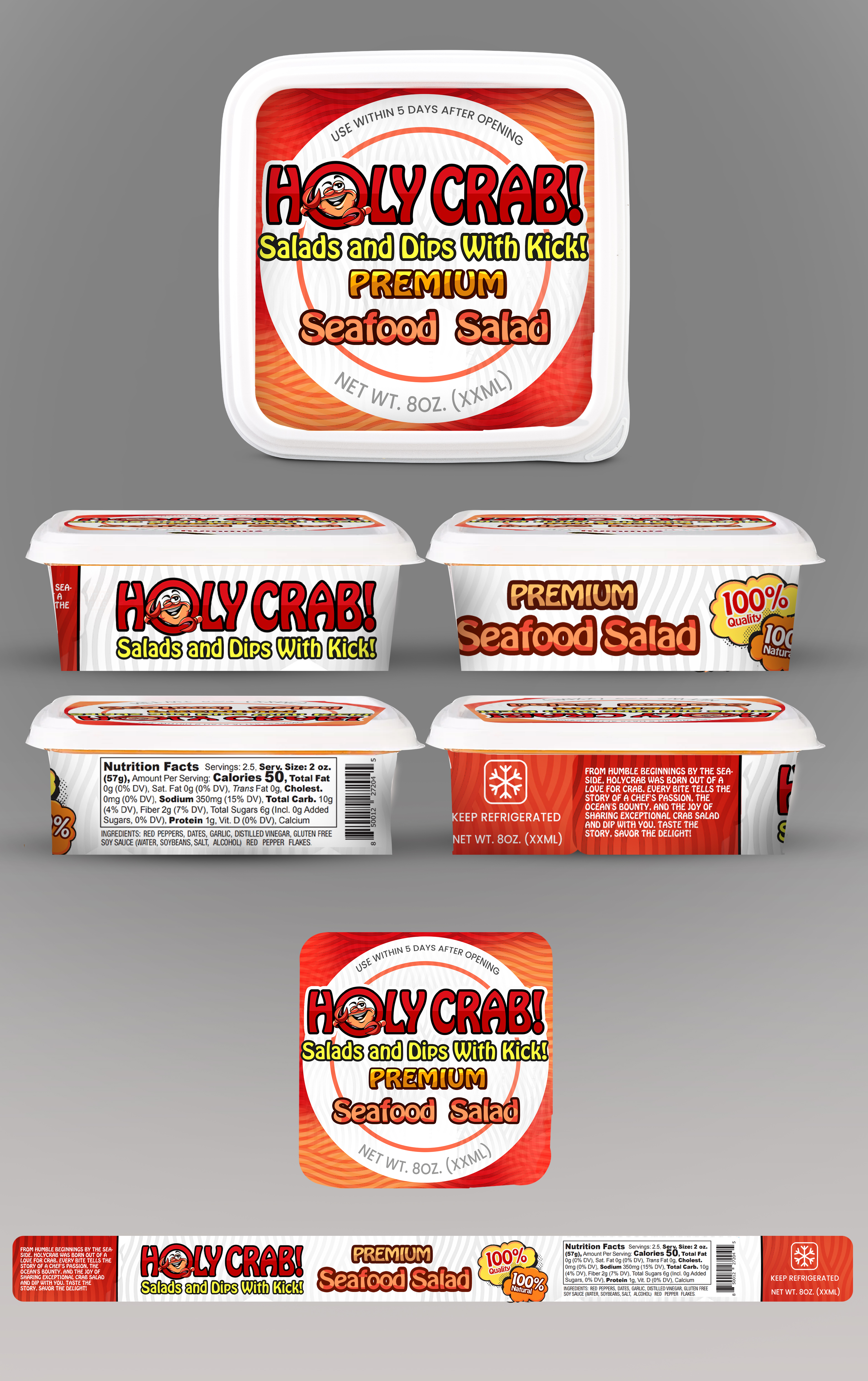 Label Design by Md. Humayun for this project | Design #31287663