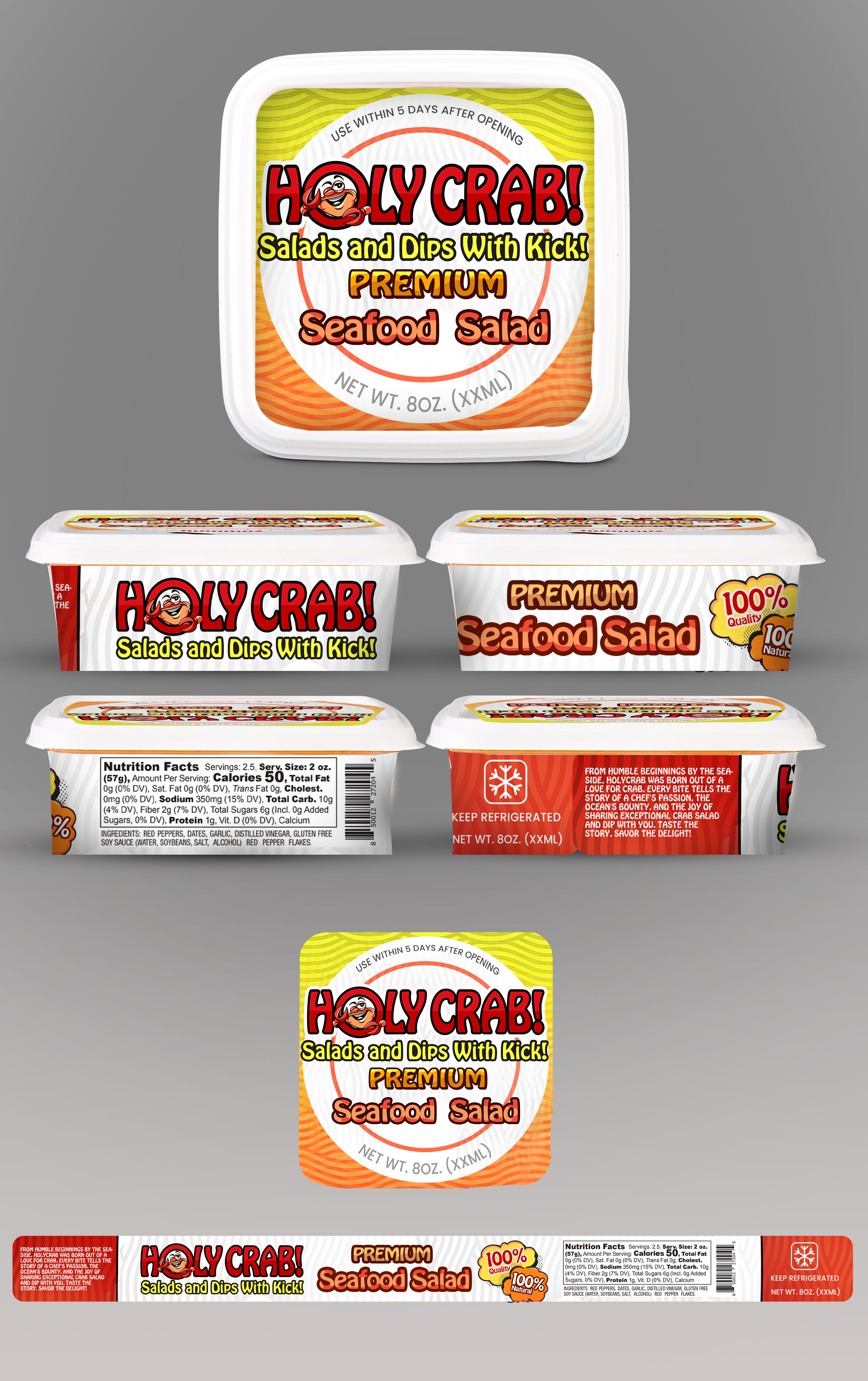 Label Design by Md. Humayun for this project | Design #31287664