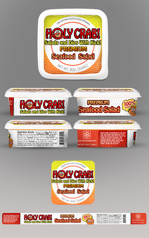 Label Design by Md. Humayun for this project | Design: #31287664