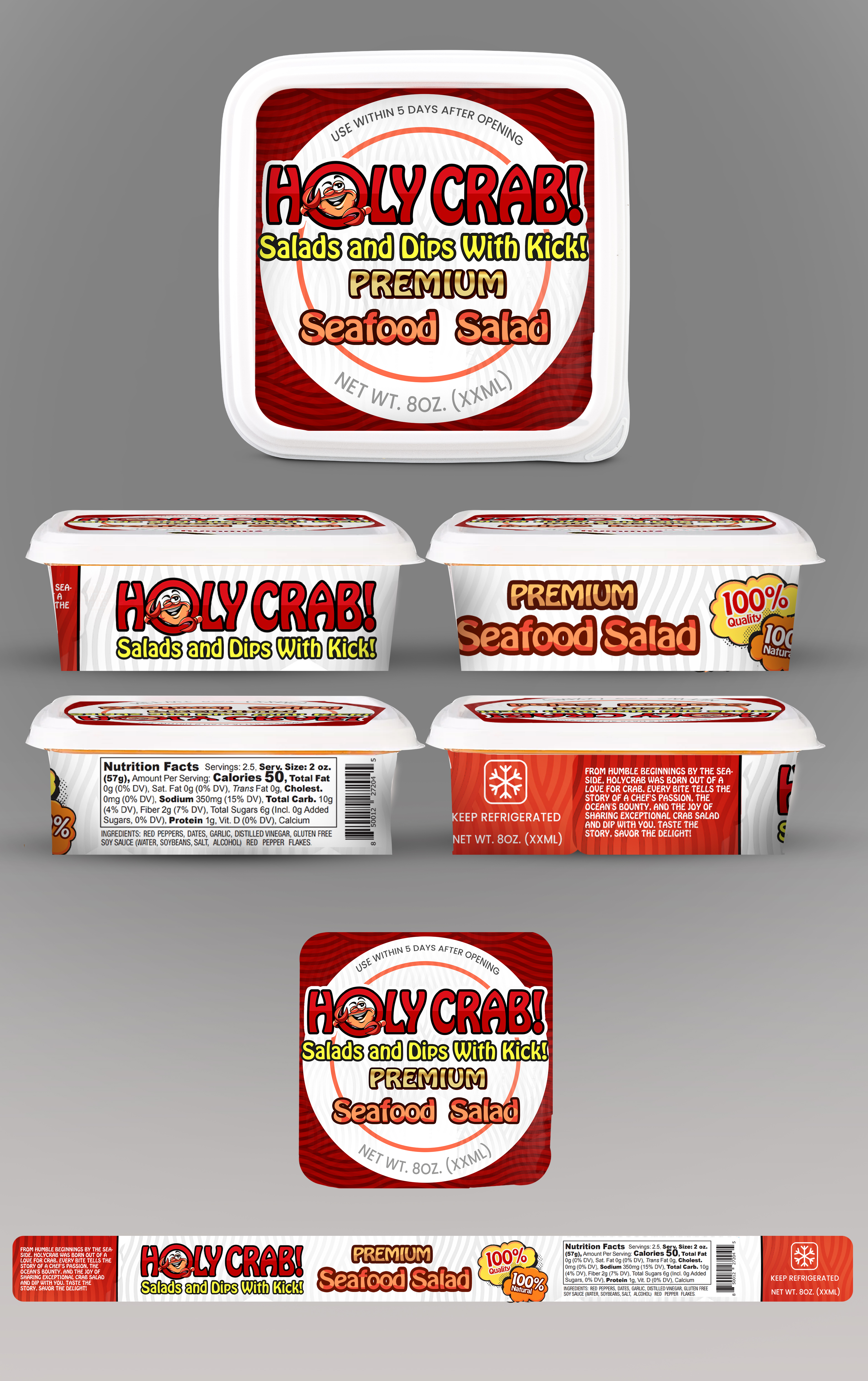 Label Design by Md. Humayun for this project | Design #31287665