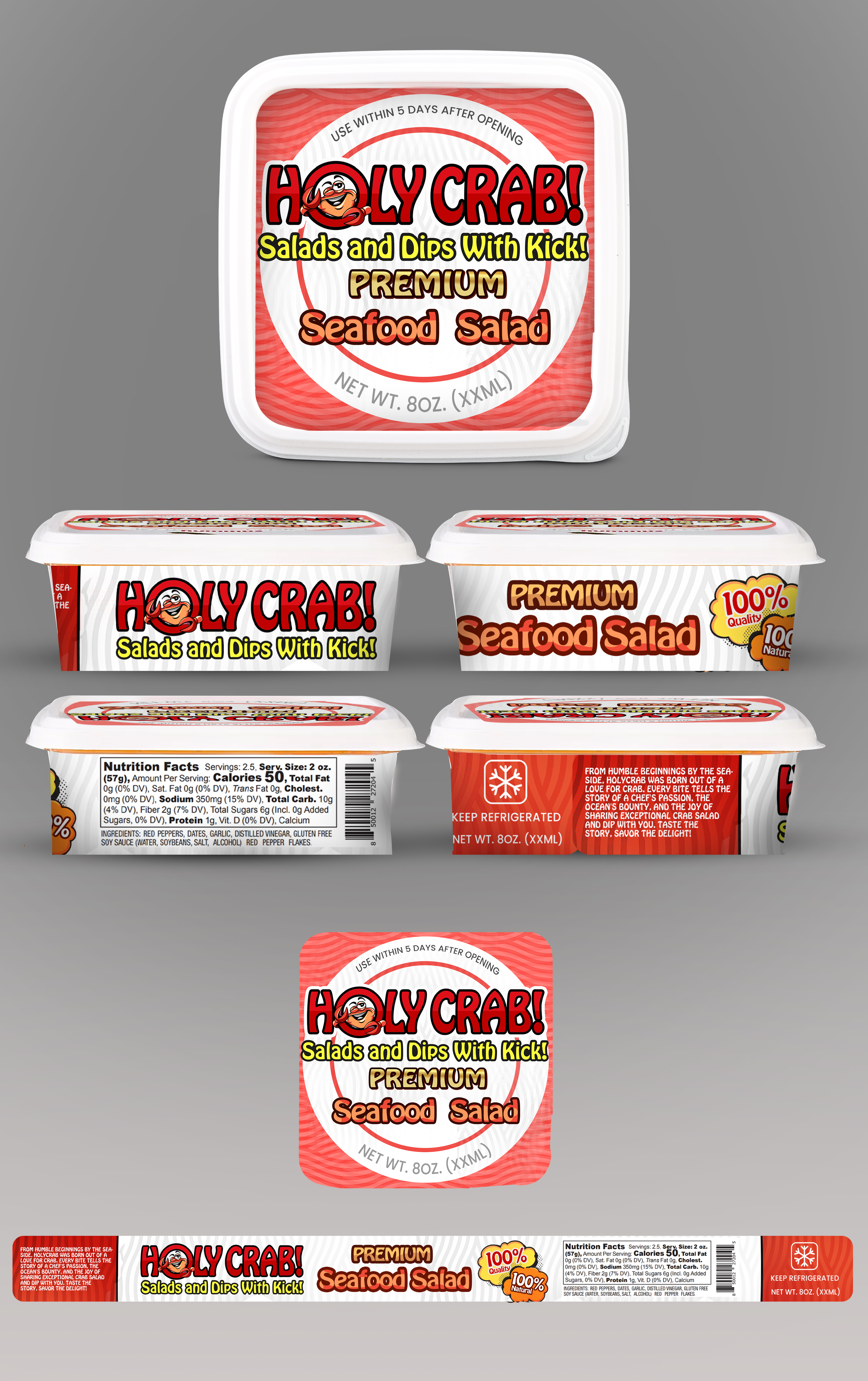 Label Design by Md. Humayun for this project | Design #31287666