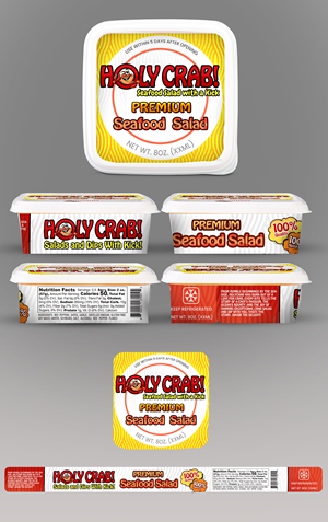Label Design by Md. Humayun for this project | Design: #31301448