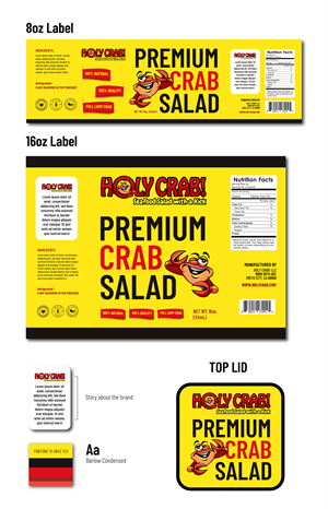 Label Design by pjthn for this project | Design: #31262232