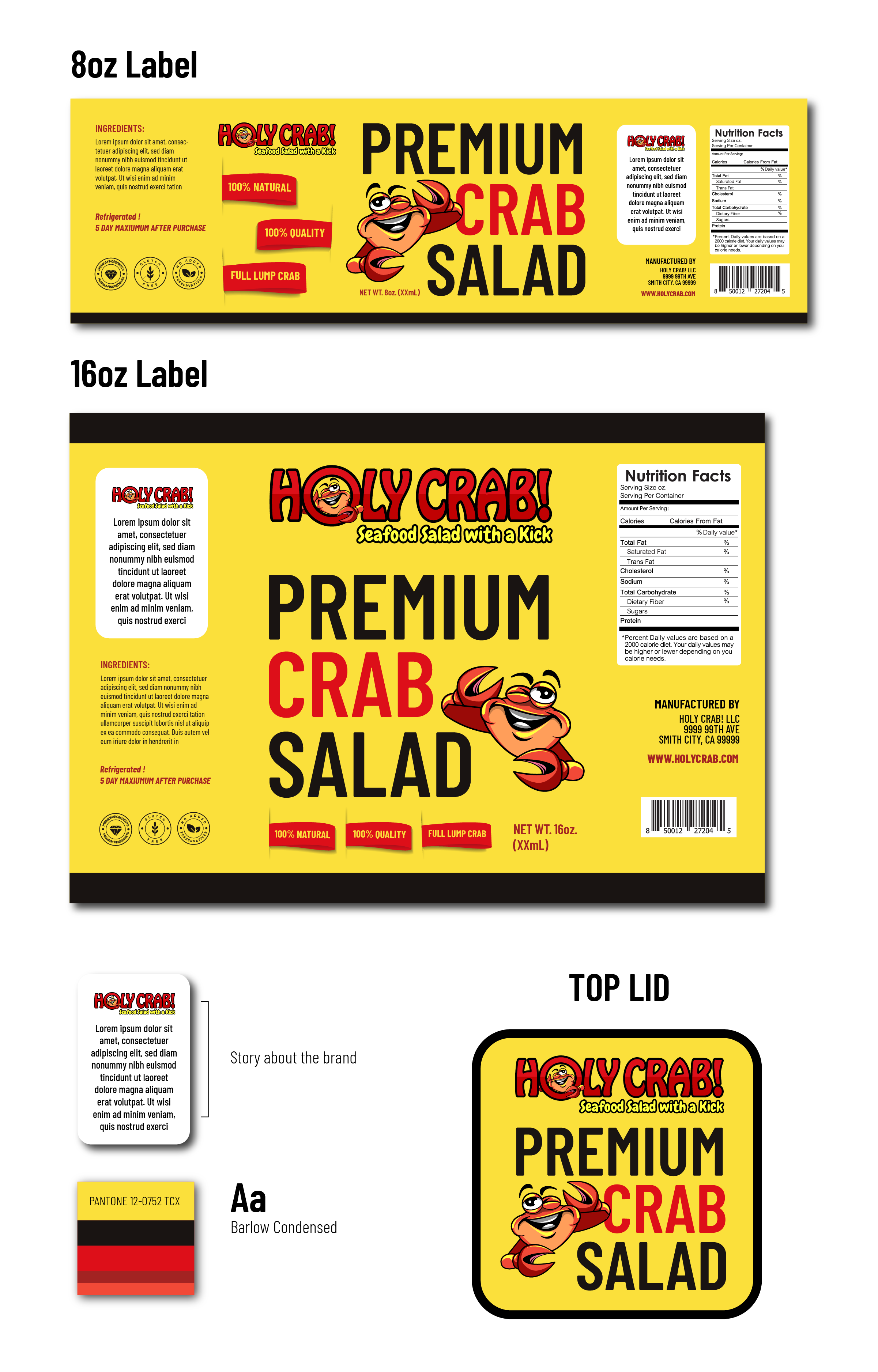 Label Design by pjthn for this project | Design #31262234