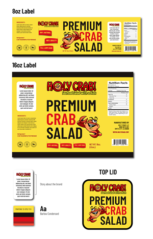 Label Design by pjthn for this project | Design: #31262234