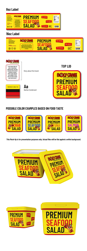Label Design by pjthn for this project | Design #31274051