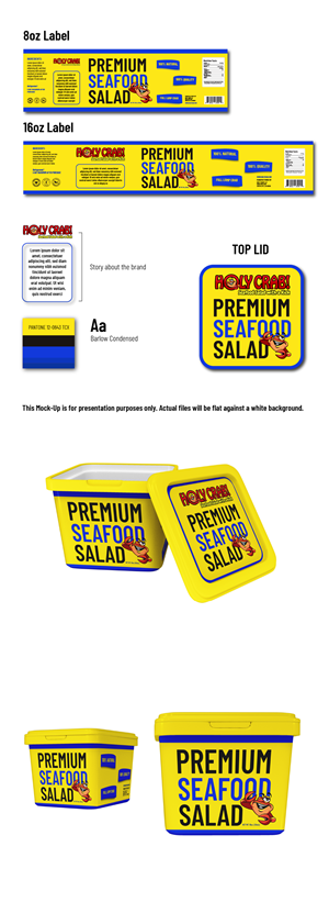Label Design by pjthn for this project | Design: #31274052