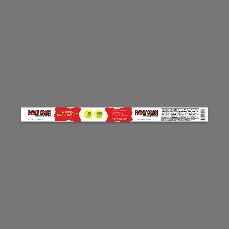 Label Design by YourLogoMaster for this project | Design #31217937