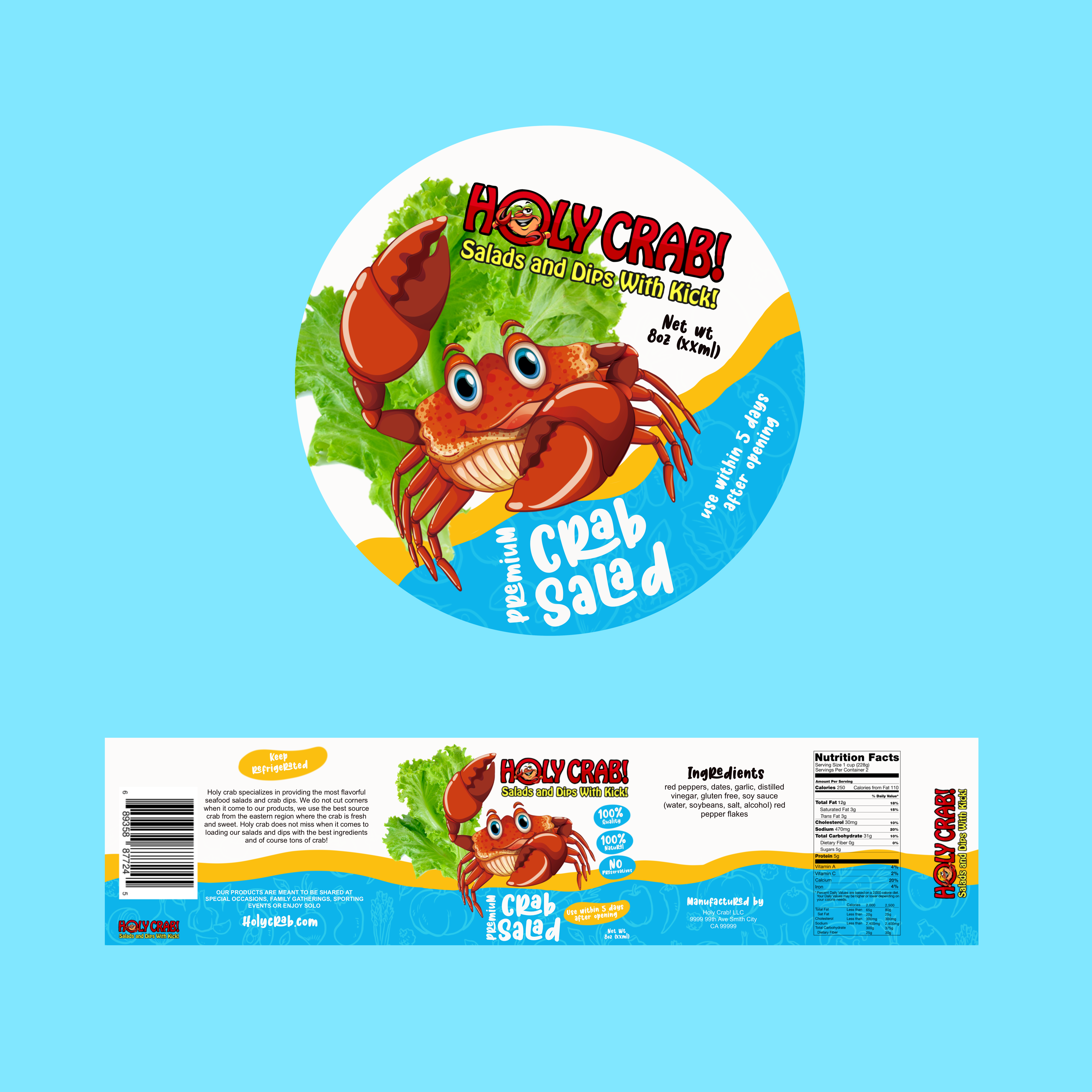 Label Design by Topi ufo for this project | Design #31241403