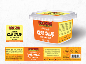 Label Design by raphis for this project | Design: #31279935