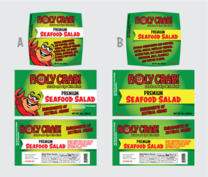 Label Design by Al Pech for this project | Design: #31218813