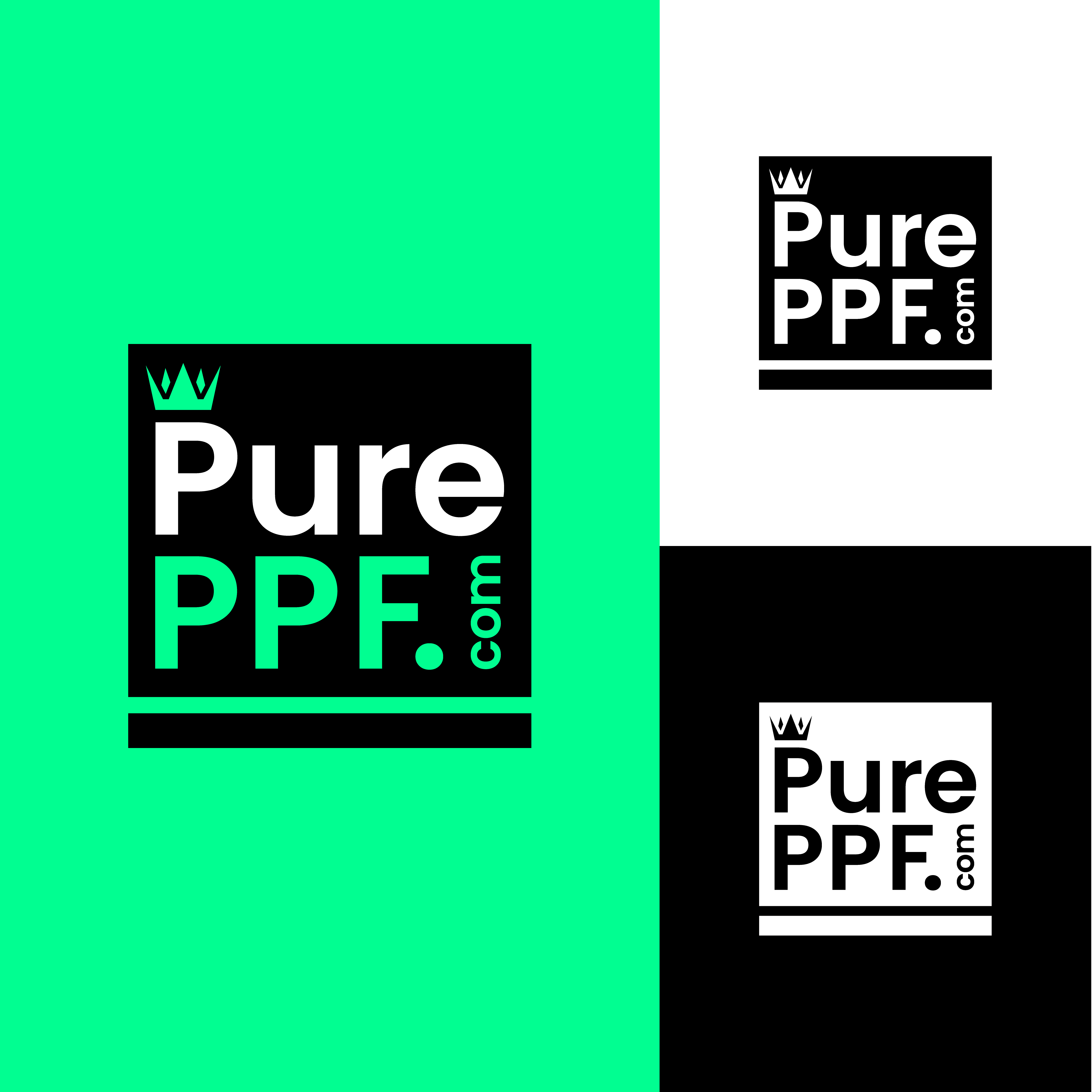 Logo Design by Duvai Studio for PurePPF.com | Design #31198128