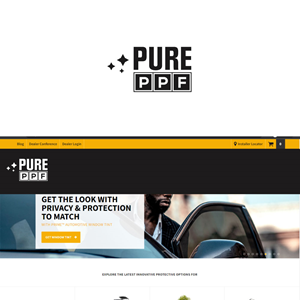 Diseño de Logo por GOOD GRAPHICAA para PurePPF.com | Diseño: #31212217