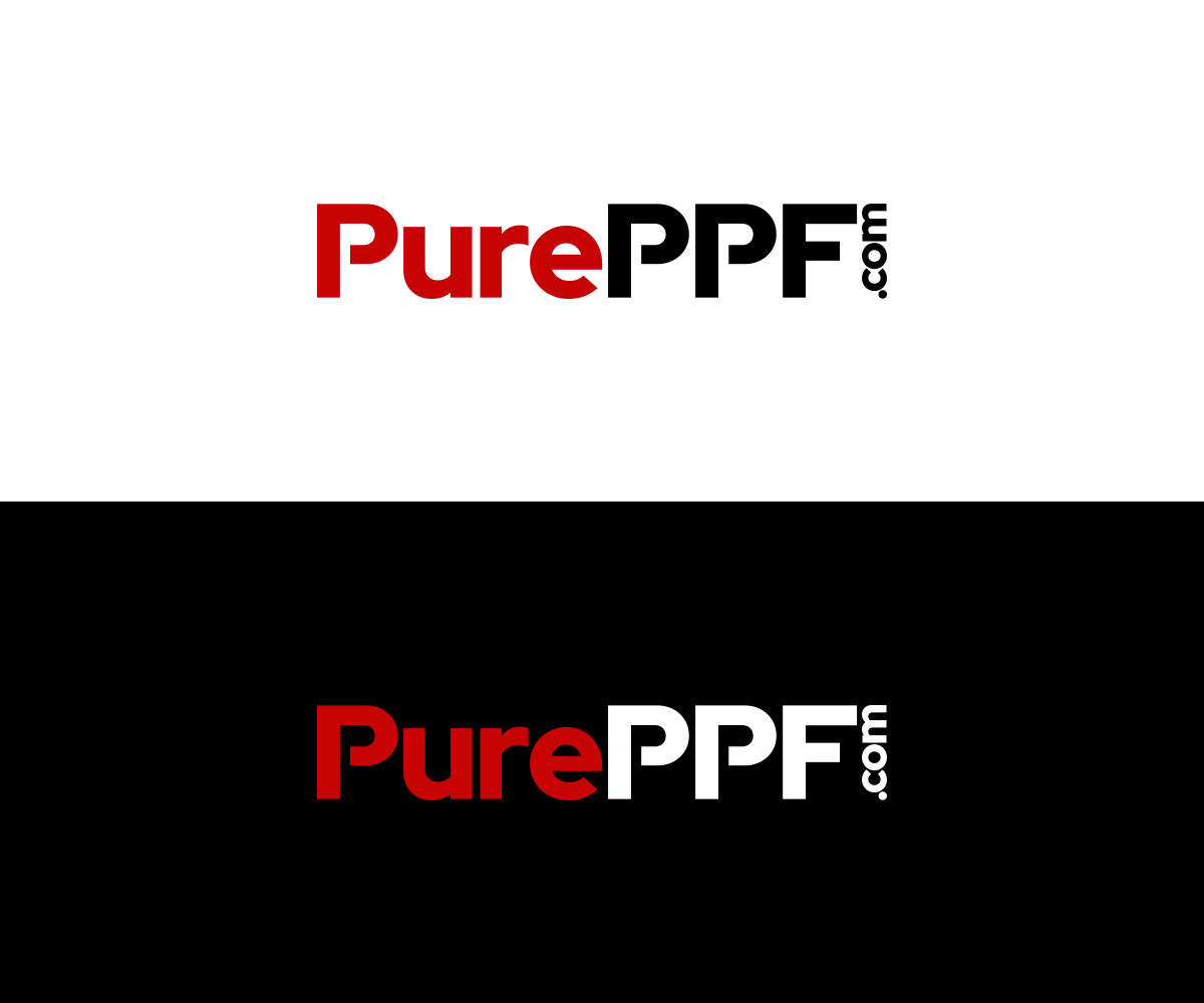 Logo Design by NancyTan for PurePPF.com | Design #31221891
