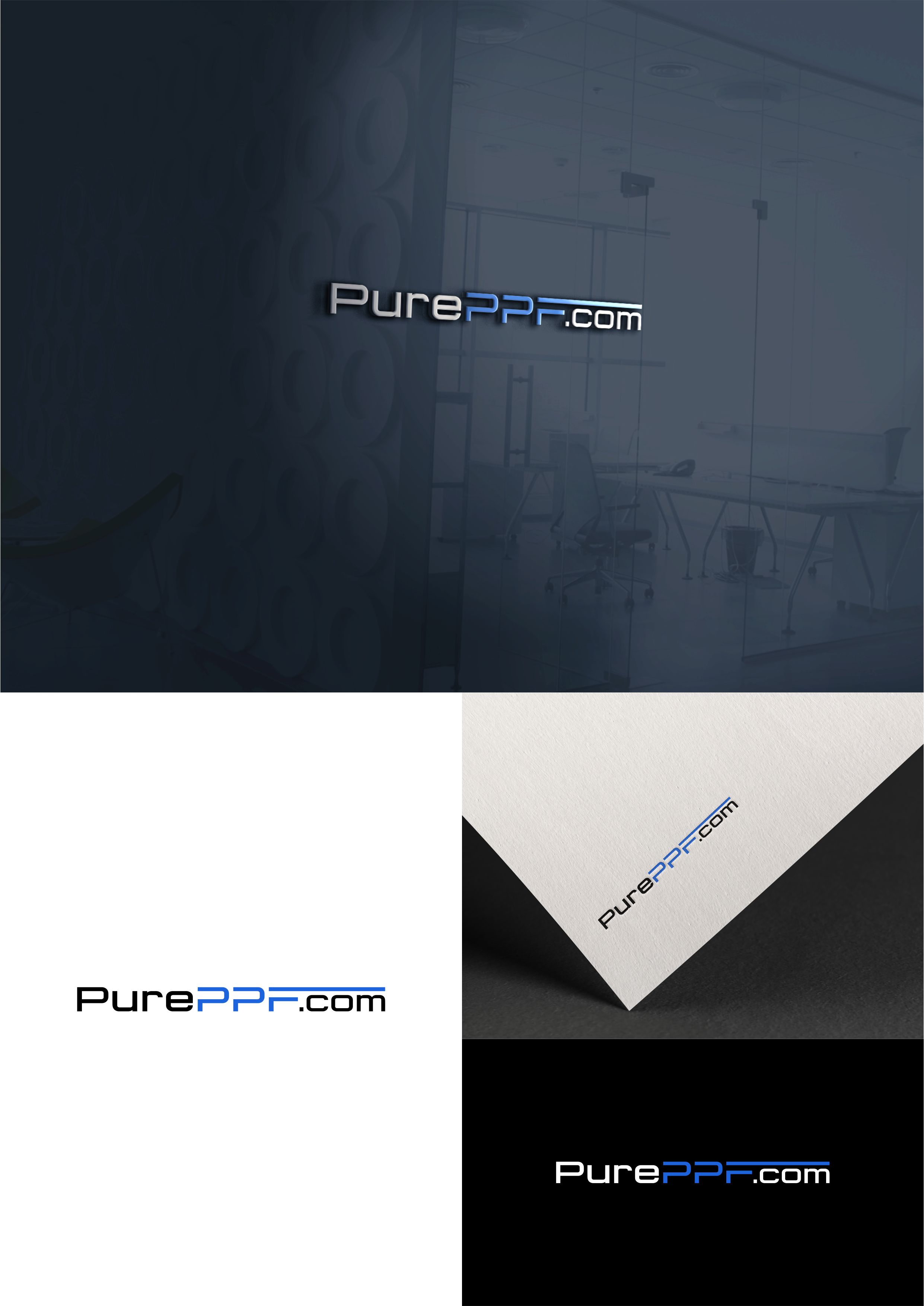 Diseño de Logo por Tiono para PurePPF.com | Diseño: #31201254