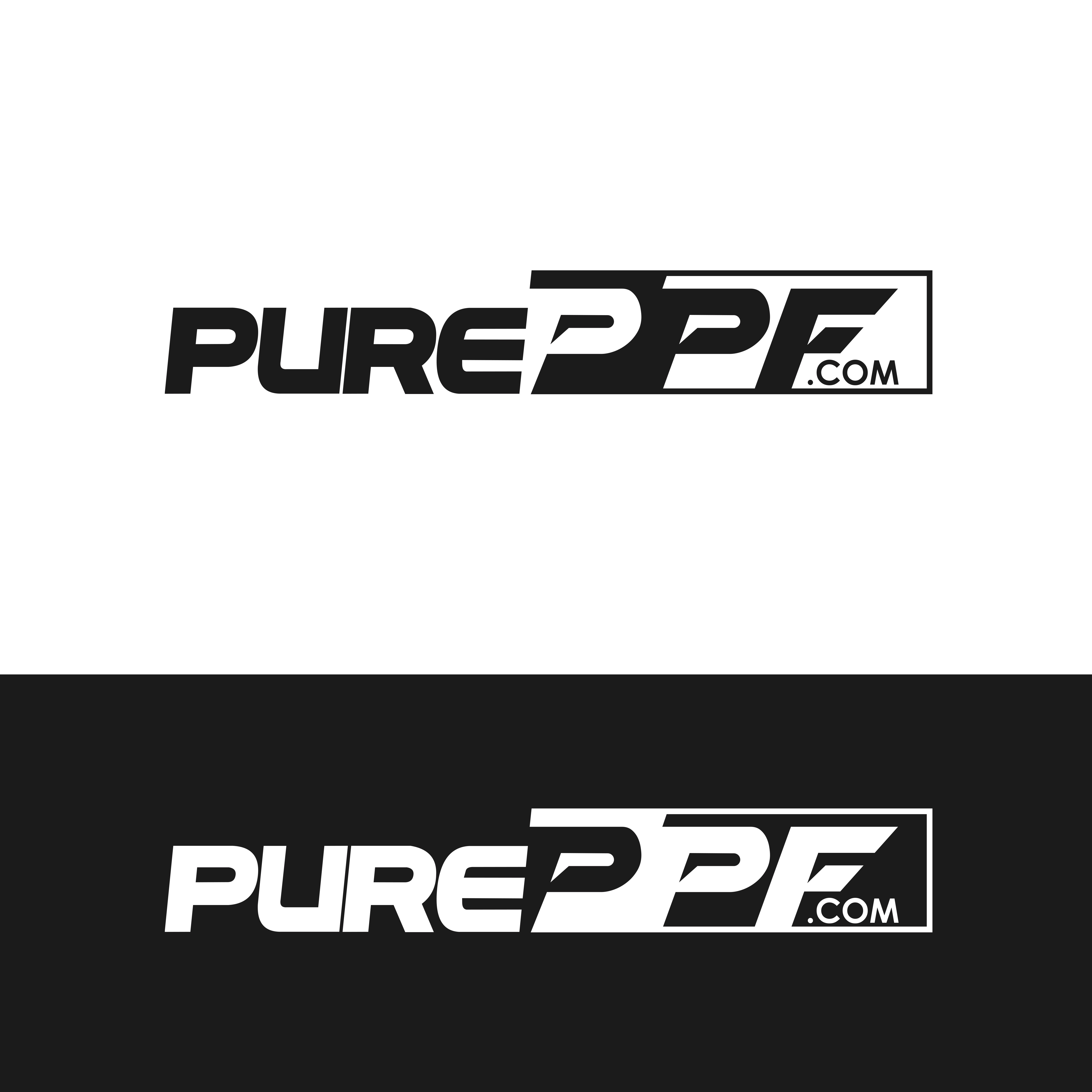 Diseño de Logo por AlphaDesign22 para PurePPF.com | Diseño #31236900