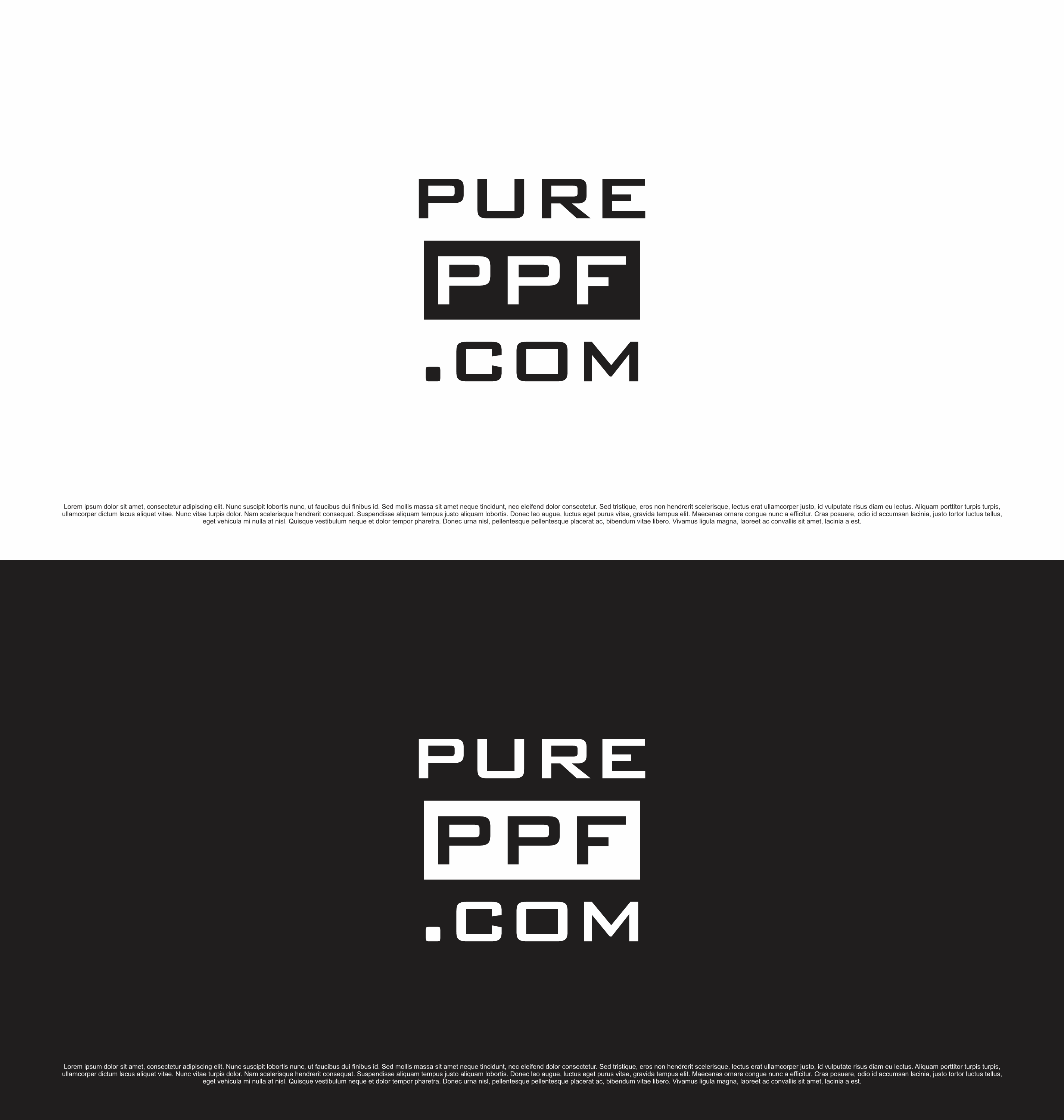 Logo-Design von saesean für PurePPF.com | Design #31201573