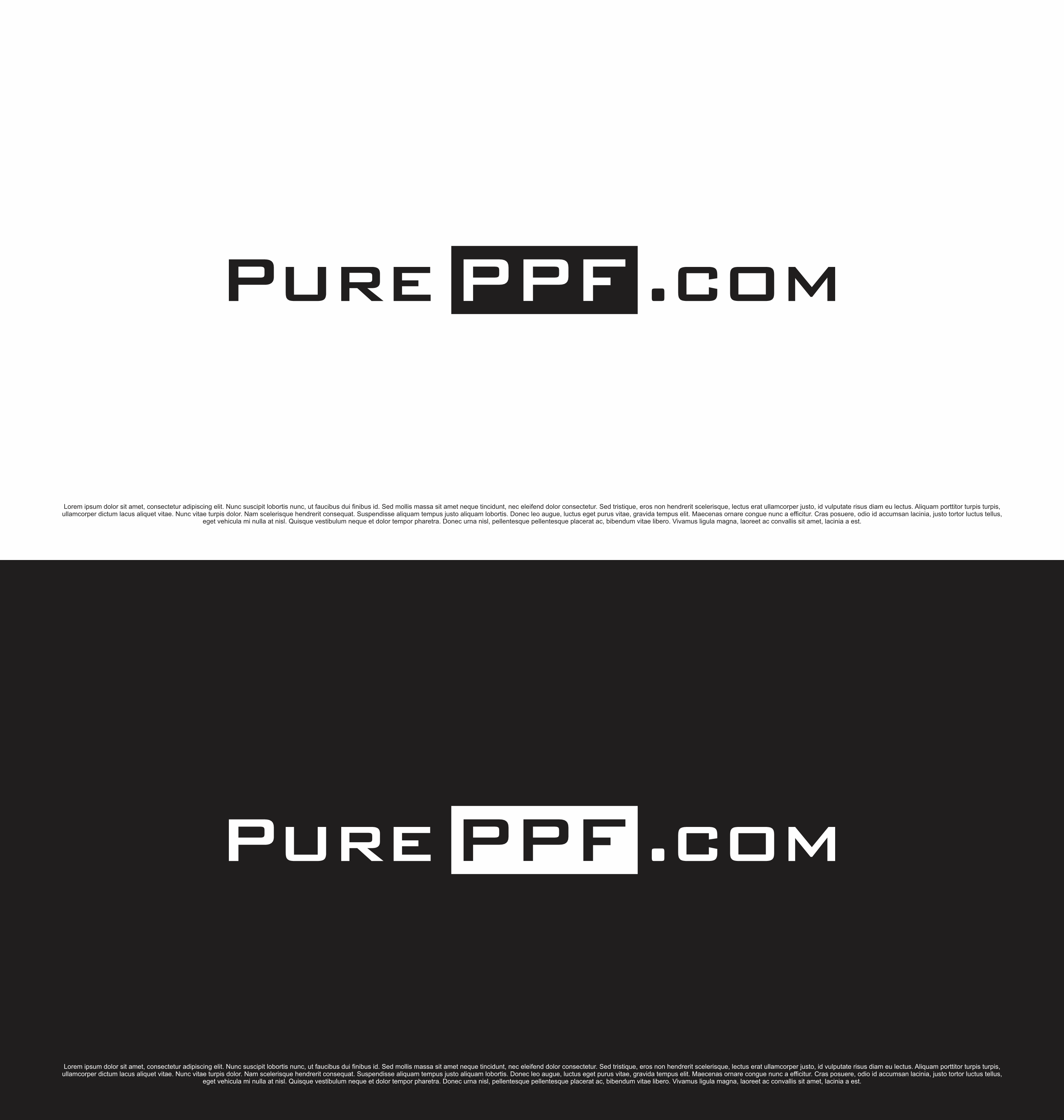 Diseño de Logo por saesean para PurePPF.com | Diseño #31201574