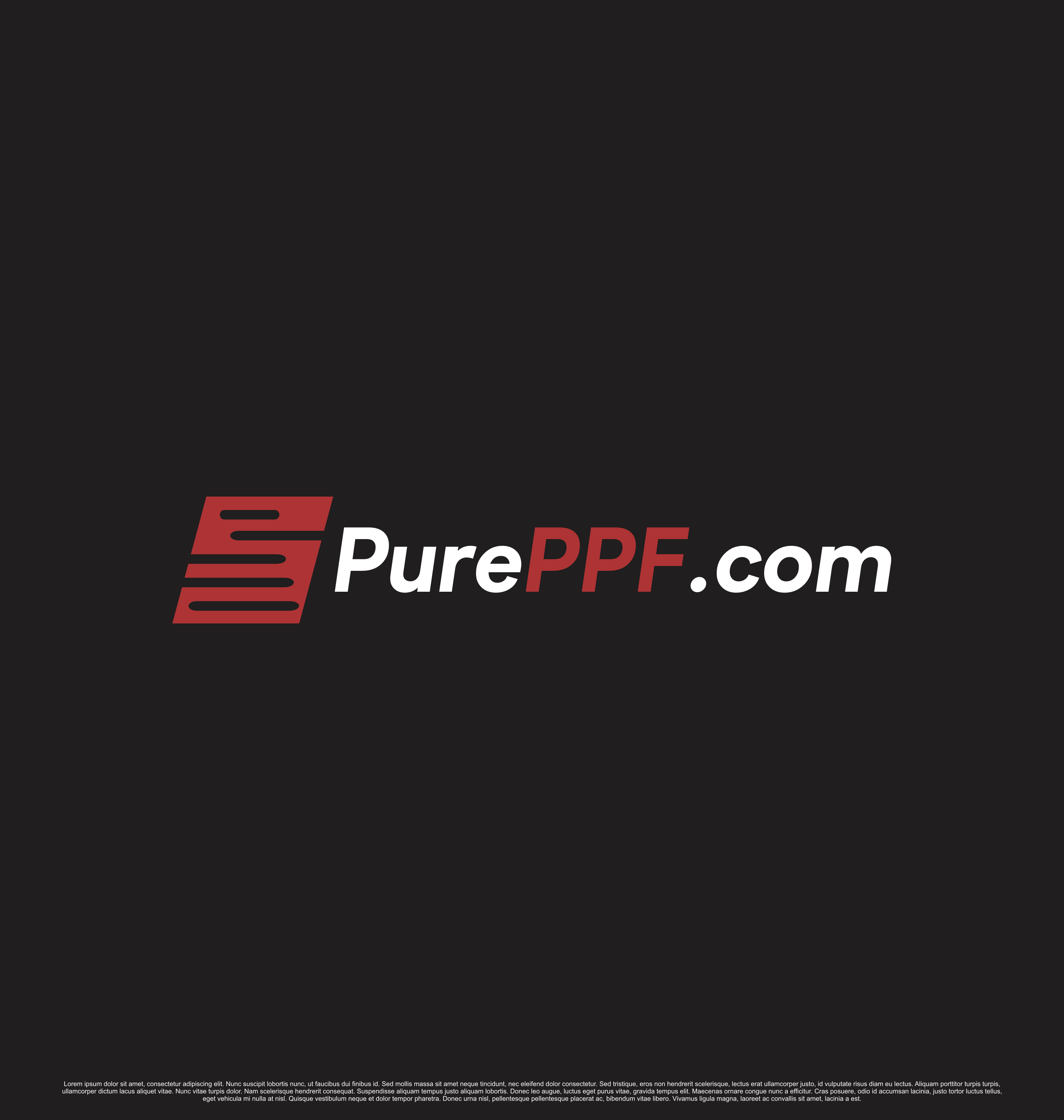 Logo Design by saesean for PurePPF.com | Design #31201576