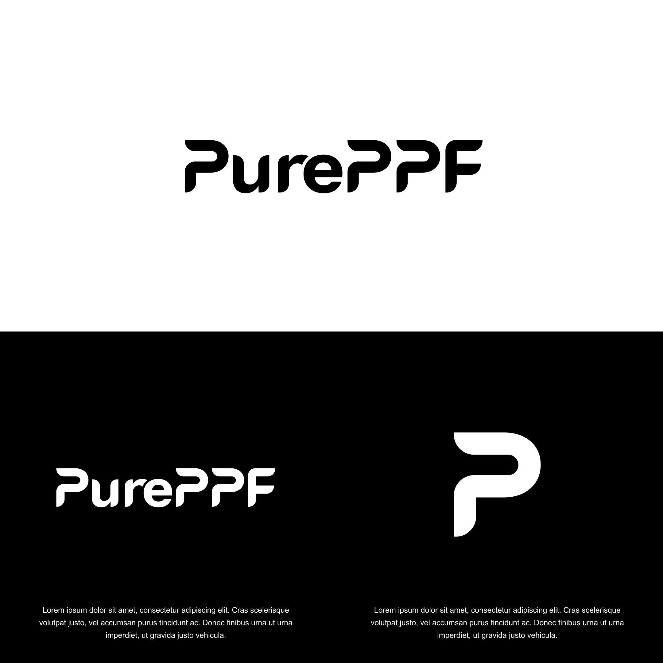 Logo Design by Bayu sugara for PurePPF.com | Design #31213528