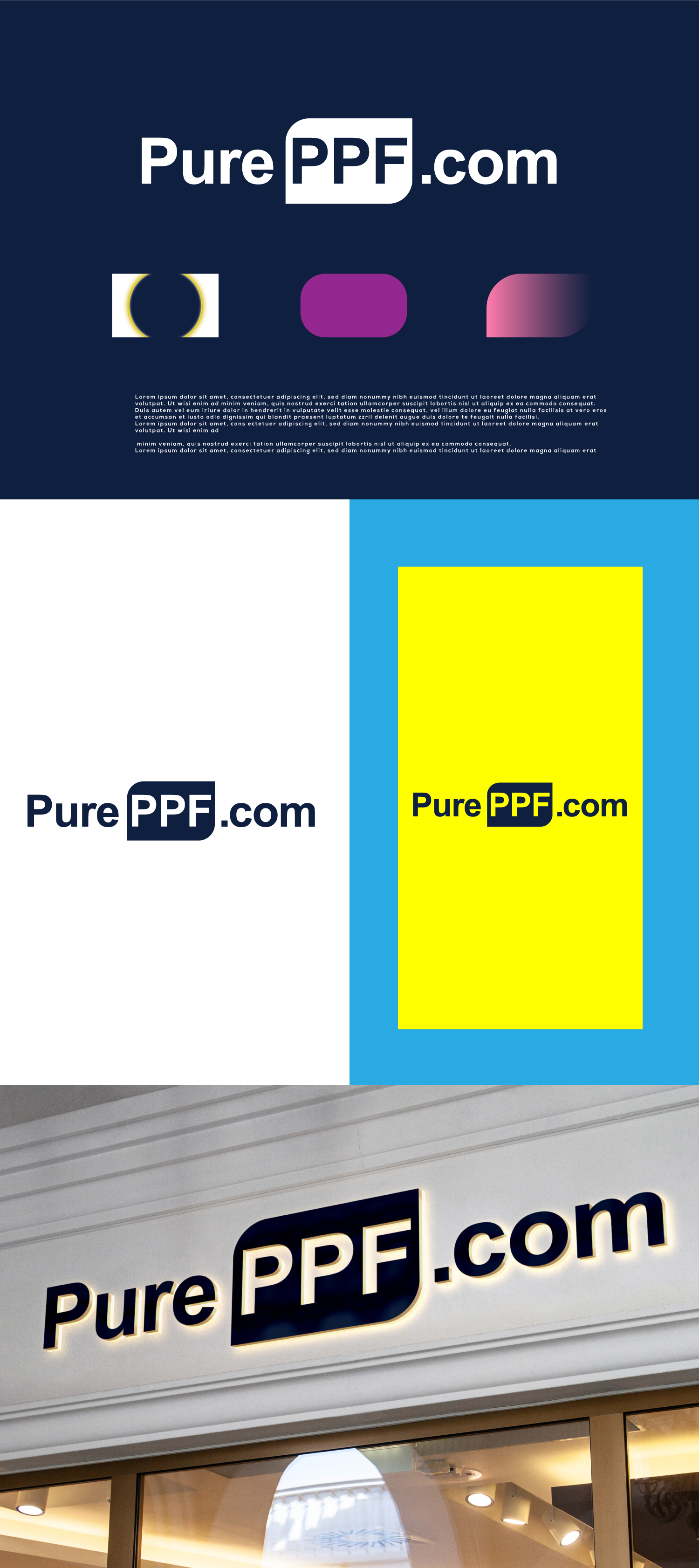Logo-Design von 100%design für PurePPF.com | Design #31199235