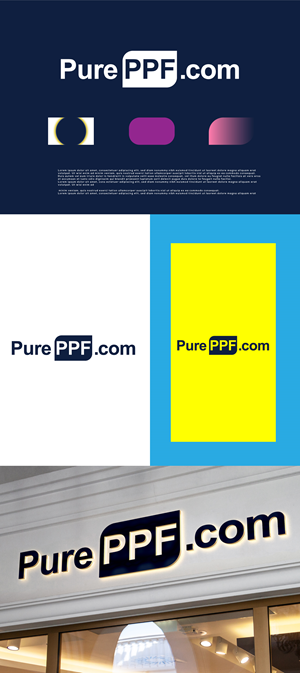 Logo Design by uzzal100 for PurePPF.com | Design #31199235