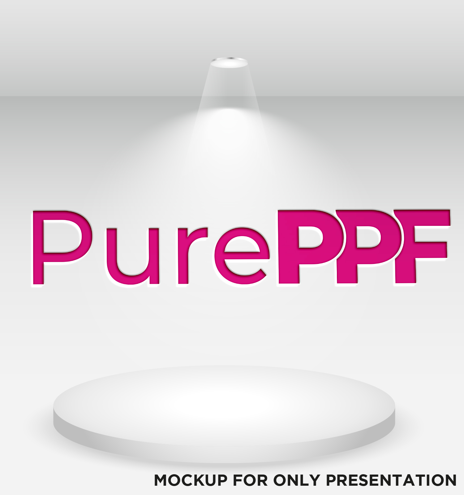 Logo-Design von khadiga90 für PurePPF.com | Design #31197596