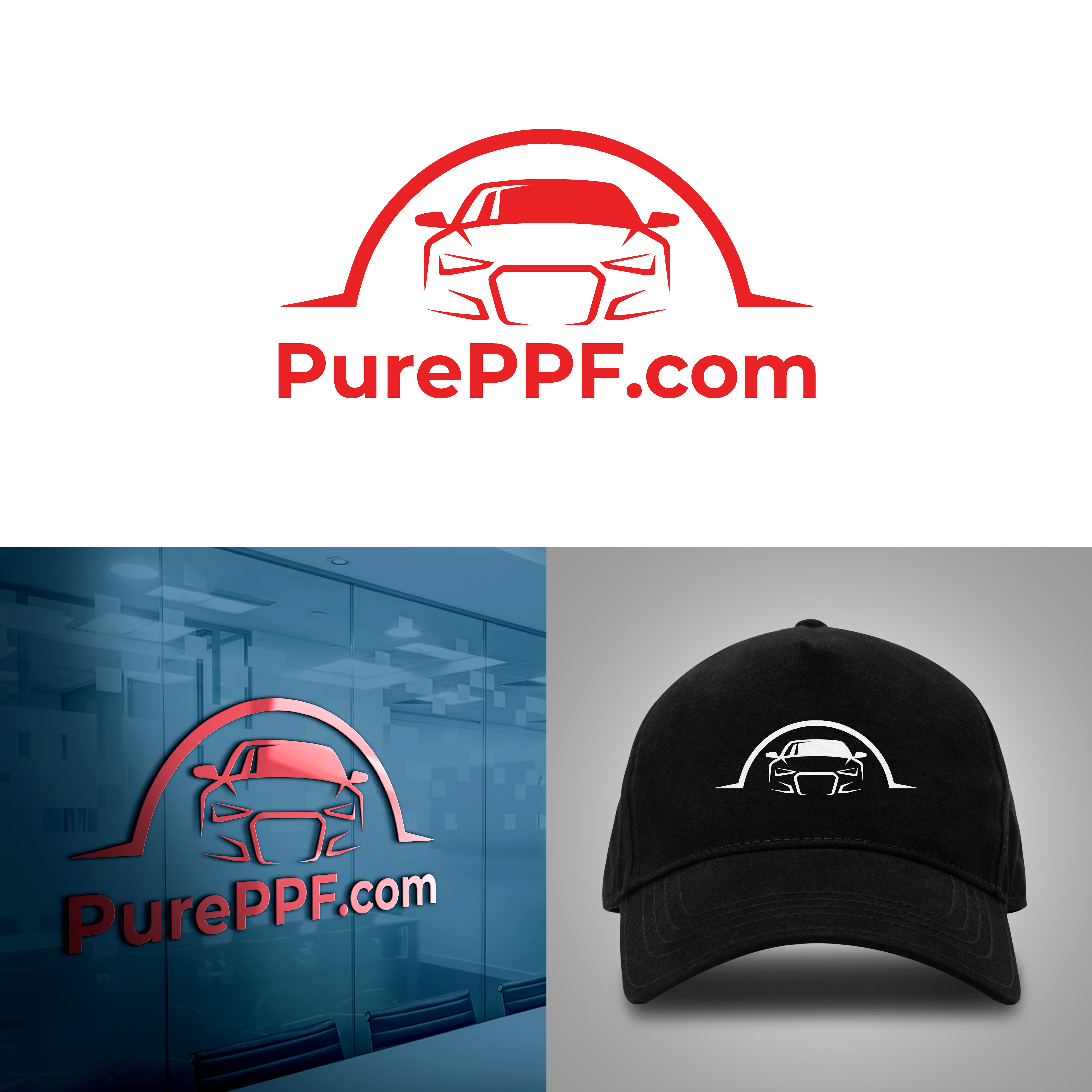 Logo-Design von Rawshan für PurePPF.com | Design #31223125