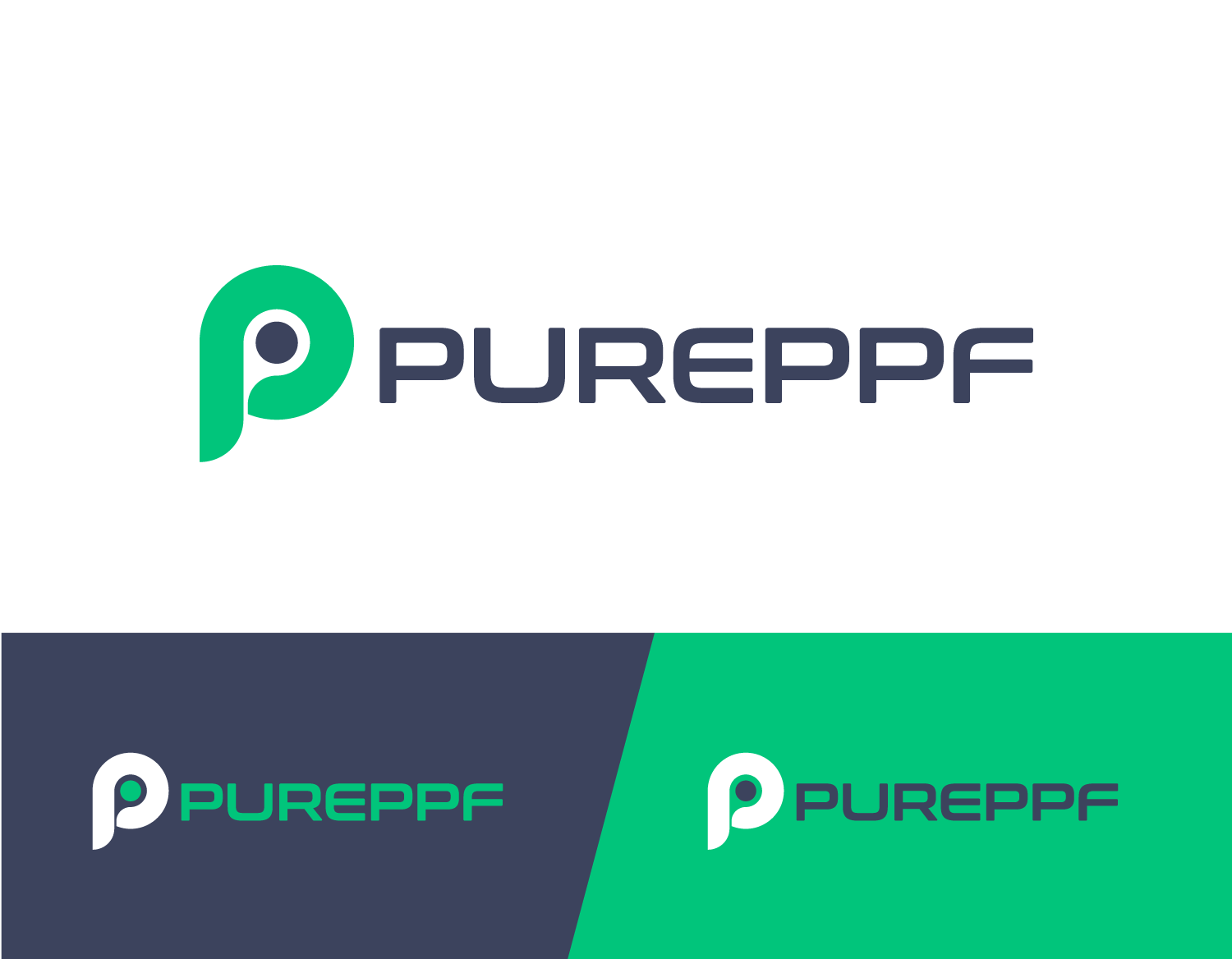 Diseño de Logo por cafemountdesigns para PurePPF.com | Diseño #31205748