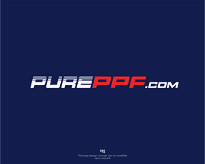 Diseño de Logo por MBARO para PurePPF.com | Diseño: #31243648
