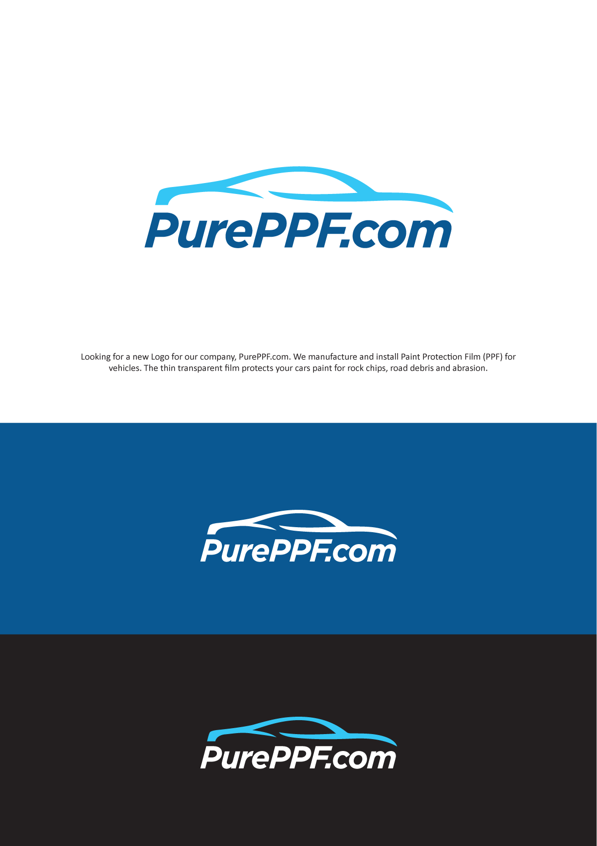 Design de Logo par MX-Design pour PurePPF.com | Design #31239099
