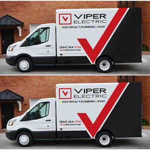 Car Wrap Design by Yoga Tri