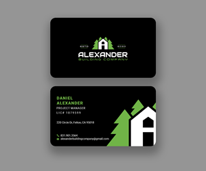 Business Card Design by Andrés Sebastián