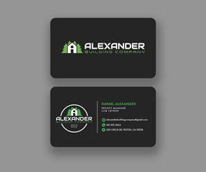 Visitenkarten-Design von Andrés Sebastián für dieses Projekt | Design: #31202930