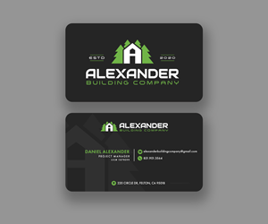 Visitenkarten-Design von Andrés Sebastián für dieses Projekt | Design: #31202957