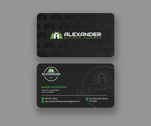 Visitenkarten-Design von Andrés Sebastián für dieses Projekt | Design: #31207435
