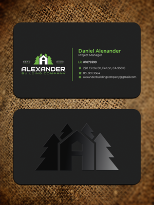 Business Card Design by Graphixpointt for this project | Design: #31198695